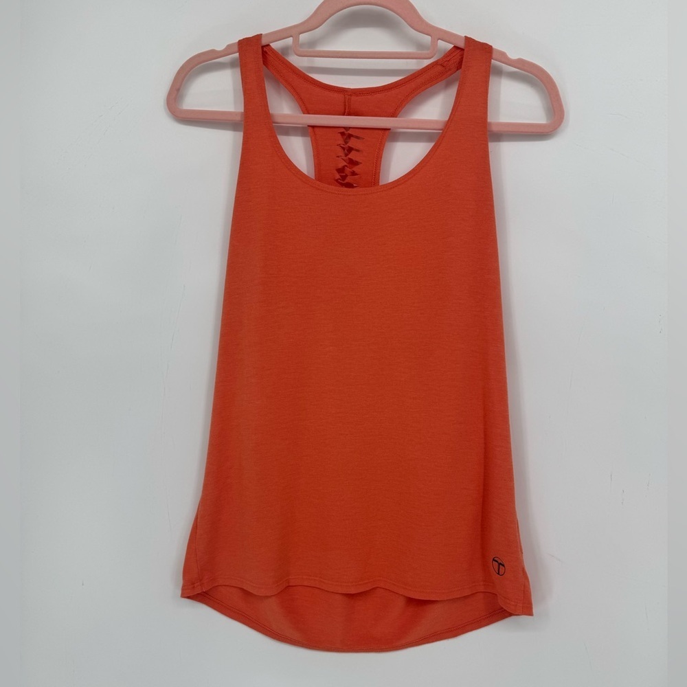 Trina Turk Recreation Women's Vibrant Orange Tank Top Size Large